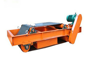 RCYD自卸式永磁除铁器